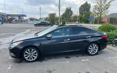 Hyundai Sonata VI, 2011 год, 1 300 000 рублей, 32 фотография