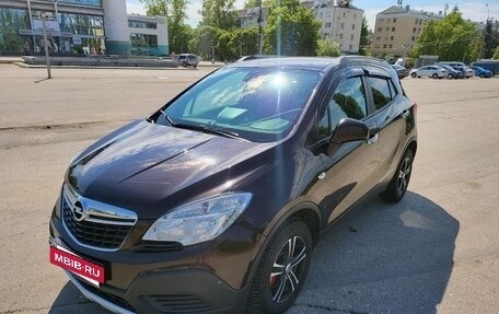 Opel Mokka I, 2014 год, 910 000 рублей, 2 фотография
