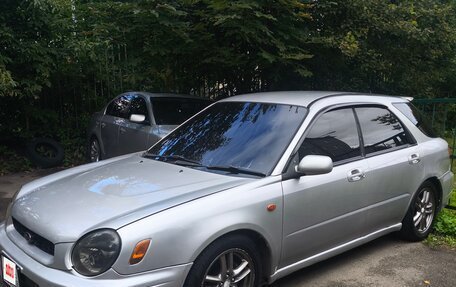 Subaru Impreza III, 2002 год, 400 000 рублей, 6 фотография