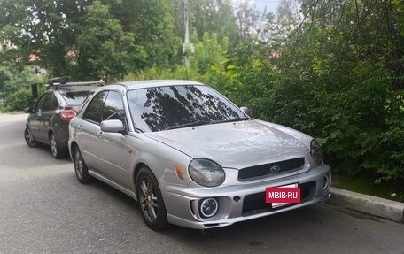 Subaru Impreza III, 2002 год, 400 000 рублей, 8 фотография