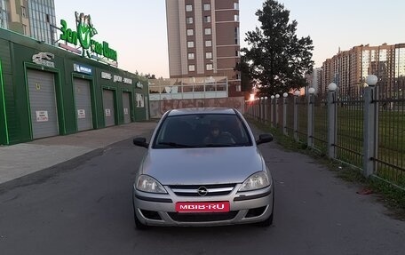 Opel Corsa C рестайлинг, 2004 год, 210 000 рублей, 1 фотография