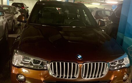BMW X3, 2017 год, 3 150 000 рублей, 5 фотография