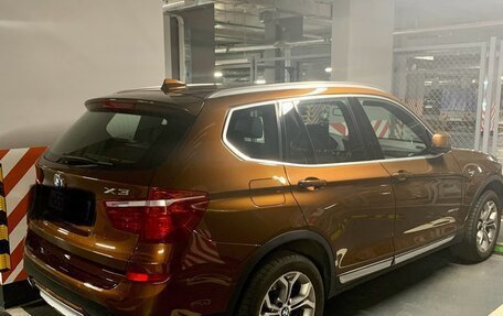 BMW X3, 2017 год, 3 150 000 рублей, 4 фотография
