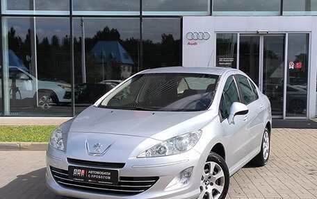 Peugeot 408 I рестайлинг, 2013 год, 640 000 рублей, 1 фотография