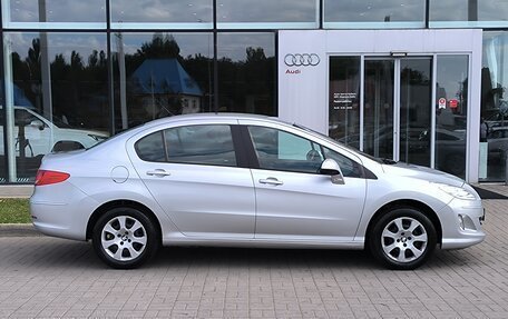 Peugeot 408 I рестайлинг, 2013 год, 640 000 рублей, 4 фотография