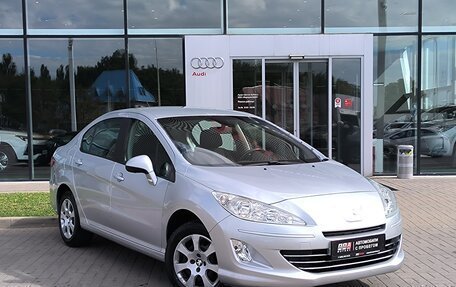 Peugeot 408 I рестайлинг, 2013 год, 640 000 рублей, 3 фотография