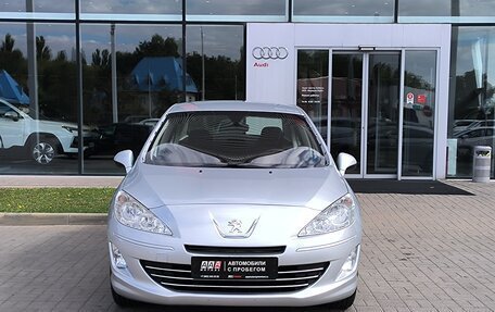 Peugeot 408 I рестайлинг, 2013 год, 640 000 рублей, 2 фотография