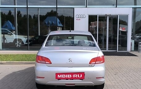 Peugeot 408 I рестайлинг, 2013 год, 640 000 рублей, 6 фотография