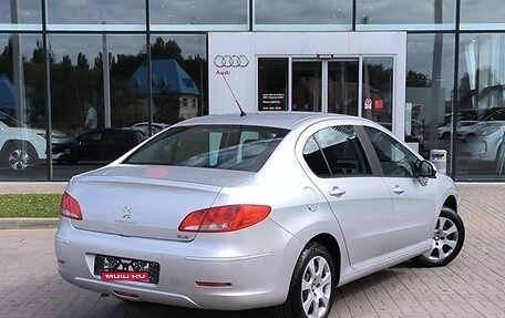 Peugeot 408 I рестайлинг, 2013 год, 640 000 рублей, 5 фотография
