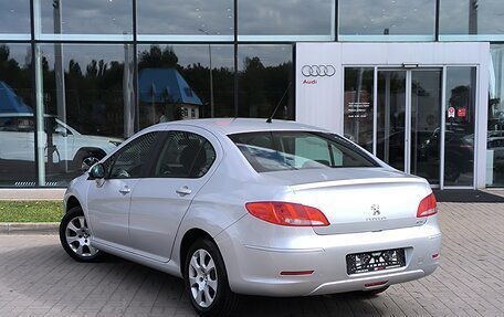 Peugeot 408 I рестайлинг, 2013 год, 640 000 рублей, 7 фотография