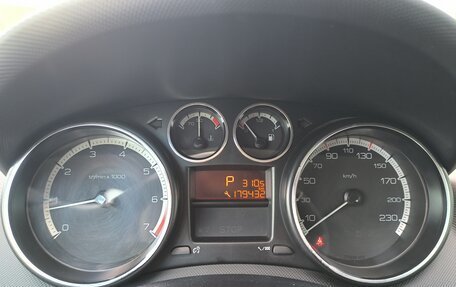 Peugeot 408 I рестайлинг, 2013 год, 640 000 рублей, 16 фотография