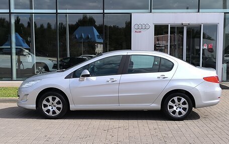 Peugeot 408 I рестайлинг, 2013 год, 640 000 рублей, 8 фотография
