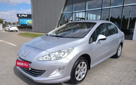 Peugeot 408 I рестайлинг, 2013 год, 640 000 рублей, 11 фотография