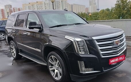 Cadillac Escalade IV, 2016 год, 2 990 000 рублей, 4 фотография