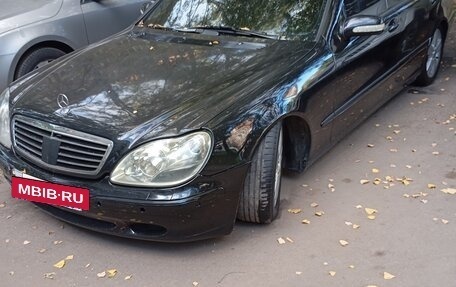 Mercedes-Benz S-Класс, 1998 год, 710 000 рублей, 5 фотография