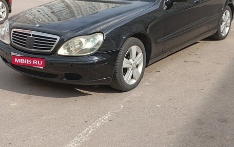 Mercedes-Benz S-Класс, 1998 год, 710 000 рублей, 7 фотография