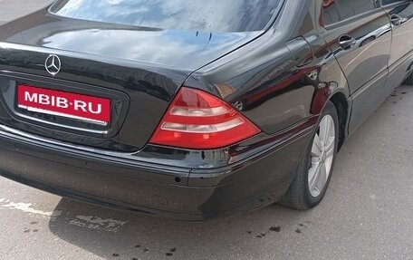 Mercedes-Benz S-Класс, 1998 год, 710 000 рублей, 6 фотография