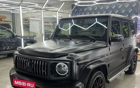 Mercedes-Benz G-Класс W463 рестайлинг _iii, 2021 год, 16 390 000 рублей, 21 фотография