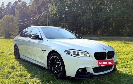 BMW 5 серия, 2016 год, 2 700 000 рублей, 3 фотография