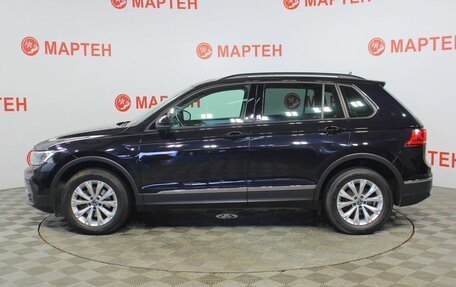 Volkswagen Tiguan II, 2021 год, 2 240 000 рублей, 8 фотография