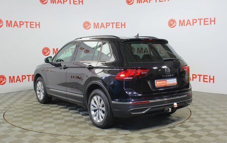 Volkswagen Tiguan II, 2021 год, 2 240 000 рублей, 7 фотография