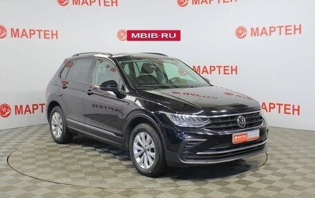 Volkswagen Tiguan II, 2021 год, 2 240 000 рублей, 3 фотография