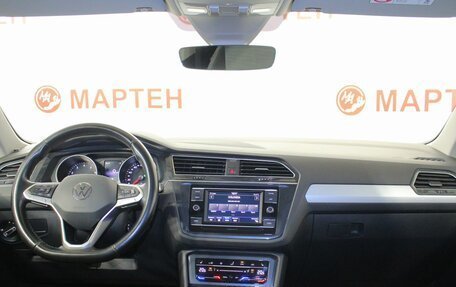 Volkswagen Tiguan II, 2021 год, 2 240 000 рублей, 17 фотография