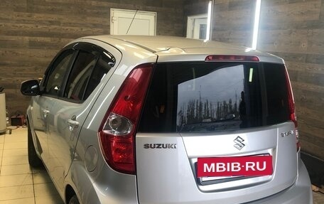 Suzuki Splash I рестайлинг, 2011 год, 639 000 рублей, 10 фотография