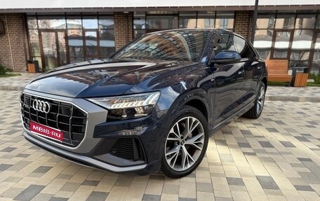 Audi Q8 I, 2022 год, 6 900 000 рублей, 1 фотография