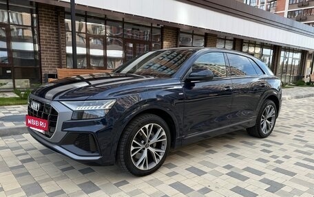 Audi Q8 I, 2022 год, 6 900 000 рублей, 10 фотография