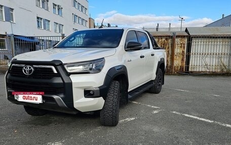 Toyota Hilux VIII, 2021 год, 4 900 000 рублей, 11 фотография