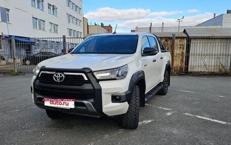 Toyota Hilux VIII, 2021 год, 4 900 000 рублей, 1 фотография