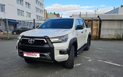 Toyota Hilux VIII, 2021 год, 4 900 000 рублей, 1 фотография