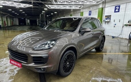 Porsche Cayenne III, 2015 год, 4 350 000 рублей, 1 фотография