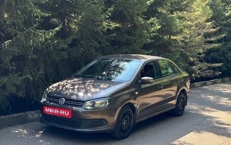 Volkswagen Polo VI (EU Market), 2014 год, 900 000 рублей, 5 фотография