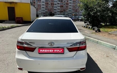 Toyota Camry, 2015 год, 2 050 000 рублей, 1 фотография