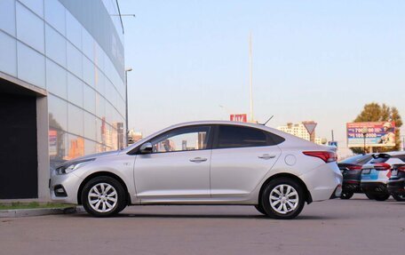 Hyundai Solaris II рестайлинг, 2018 год, 1 220 000 рублей, 8 фотография