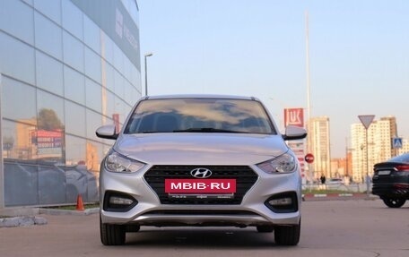 Hyundai Solaris II рестайлинг, 2018 год, 1 220 000 рублей, 2 фотография