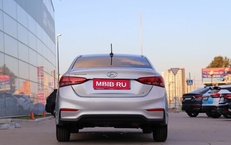 Hyundai Solaris II рестайлинг, 2018 год, 1 220 000 рублей, 6 фотография