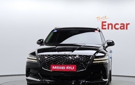 Genesis GV80 I, 2022 год, 4 257 469 рублей, 1 фотография