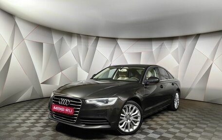Audi A6, 2014 год, 1 443 000 рублей, 1 фотография