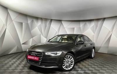 Audi A6, 2014 год, 1 443 000 рублей, 1 фотография
