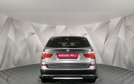 BMW X3, 2013 год, 1 715 000 рублей, 4 фотография