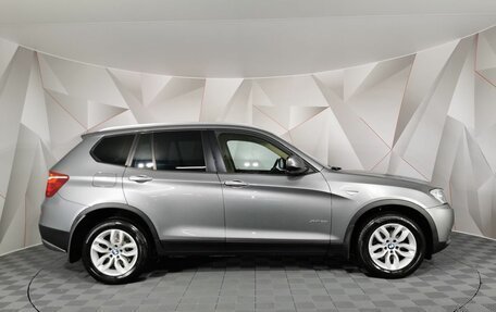 BMW X3, 2013 год, 1 715 000 рублей, 6 фотография