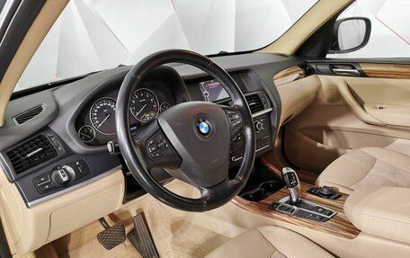BMW X3, 2013 год, 1 715 000 рублей, 9 фотография