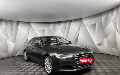 Audi A6, 2014 год, 1 443 000 рублей, 3 фотография
