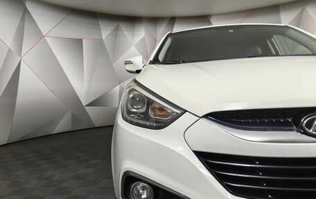Hyundai ix35 I рестайлинг, 2014 год, 1 265 000 рублей, 17 фотография
