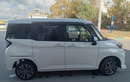 Toyota Roomy I, 2021 год, 1 590 000 рублей, 4 фотография