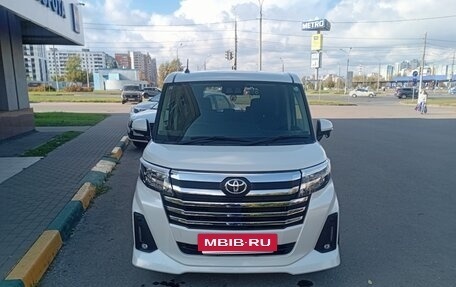Toyota Roomy I, 2021 год, 1 590 000 рублей, 2 фотография