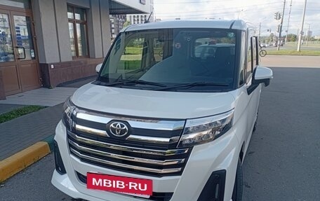 Toyota Roomy I, 2021 год, 1 590 000 рублей, 3 фотография